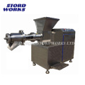 Professional processing meat grinder for rendering plant